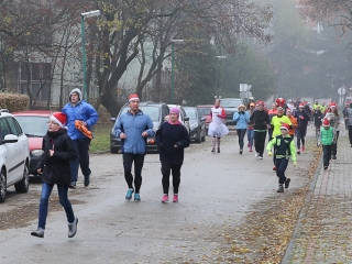 Mikulásfutás a Mentőszolgálatért - fotó: Ónodi Zoltán
