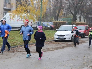 Mikulásfutás a Mentőszolgálatért - fotó: Ónodi Zoltán
