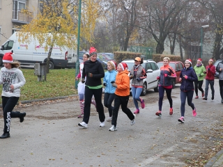 Mikulásfutás a Mentőszolgálatért - fotó: Ónodi Zoltán
