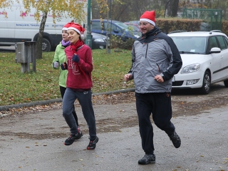 Mikulásfutás a Mentőszolgálatért - fotó: Ónodi Zoltán