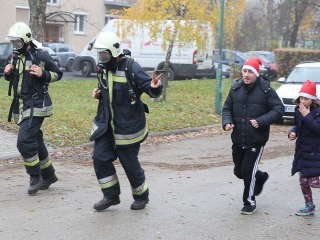 Mikulásfutás a Mentőszolgálatért - fotó: Ónodi Zoltán