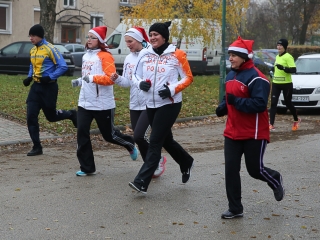 Mikulásfutás a Mentőszolgálatért - fotó: Ónodi Zoltán