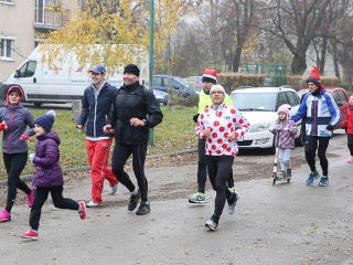 Mikulásfutás a Mentőszolgálatért - fotó: Ónodi Zoltán