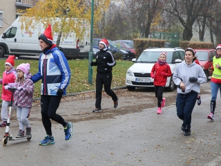 Mikulásfutás a Mentőszolgálatért - fotó: Ónodi Zoltán