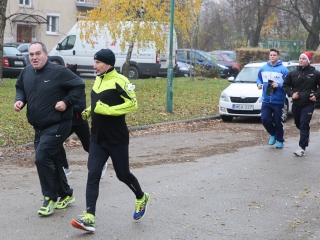 Mikulásfutás a Mentőszolgálatért - fotó: Ónodi Zoltán