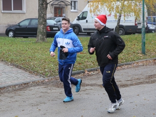 Mikulásfutás a Mentőszolgálatért - fotó: Ónodi Zoltán