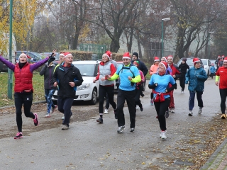 Mikulásfutás a Mentőszolgálatért - fotó: Ónodi Zoltán