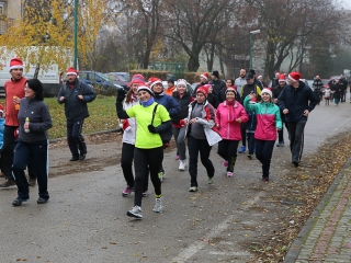 Mikulásfutás a Mentőszolgálatért - fotó: Ónodi Zoltán