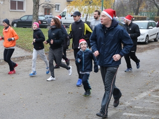 Mikulásfutás a Mentőszolgálatért - fotó: Ónodi Zoltán