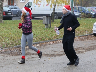Mikulásfutás a Mentőszolgálatért - fotó: Ónodi Zoltán