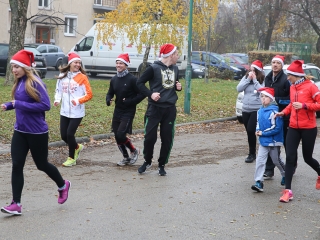 Mikulásfutás a Mentőszolgálatért - fotó: Ónodi Zoltán