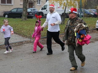 Mikulásfutás a Mentőszolgálatért - fotó: Ónodi Zoltán