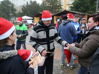 Mikulásfutás a Mentőszolgálatért - fotó: Ónodi Zoltán