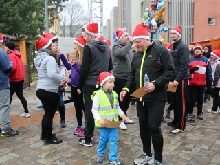Mikulásfutás a Mentőszolgálatért - fotó: Ónodi Zoltán