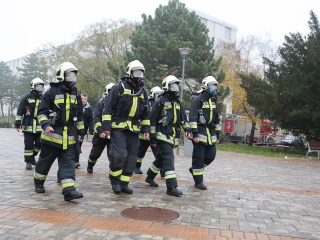 Mikulásfutás a Mentőszolgálatért - fotó: Ónodi Zoltán