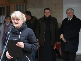 Mikulás a Római városrészi adventen - fotó: Ónodi Zoltán