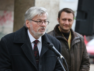 Mikulás a Római városrészi adventen - fotó: Ónodi Zoltán