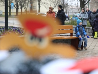 Mikulás a Római városrészi adventen - fotó: Ónodi Zoltán