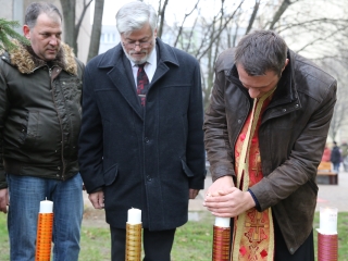 Mikulás a Római városrészi adventen - fotó: Ónodi Zoltán