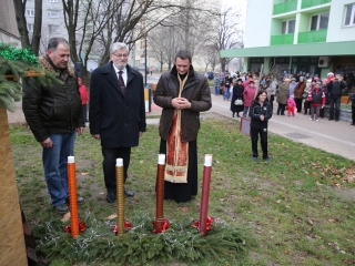Mikulás a Római városrészi adventen - fotó: Ónodi Zoltán