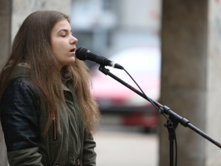 Mikulás a Római városrészi adventen - fotó: Ónodi Zoltán