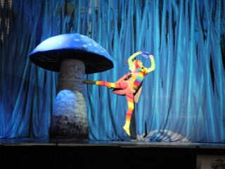 Bogármese a gyerekeknek a sportcsarnokban - fotó: Ónodi Zoltán