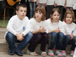 Kiállítás és díjátadó az Arany iskola rajztagozatának jubileumán - fotó: Sándor Judit