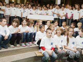 Kiállítás és díjátadó az Arany iskola rajztagozatának jubileumán - fotó: Sándor Judit