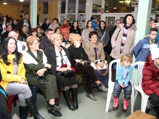 Kiállítás és díjátadó az Arany iskola rajztagozatának jubileumán - fotó: Sándor Judit