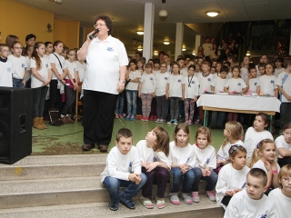 Kiállítás és díjátadó az Arany iskola rajztagozatának jubileumán - fotó: Sándor Judit