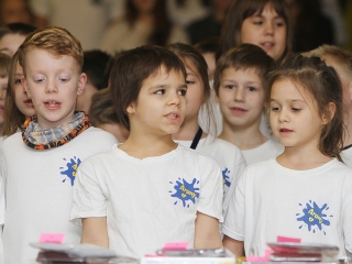 Kiállítás és díjátadó az Arany iskola rajztagozatának jubileumán - fotó: Sándor Judit