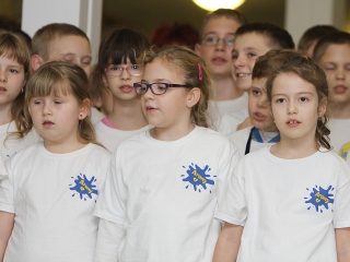 Kiállítás és díjátadó az Arany iskola rajztagozatának jubileumán - fotó: Sándor Judit