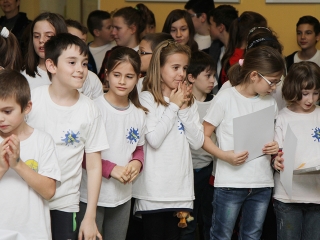 Kiállítás és díjátadó az Arany iskola rajztagozatának jubileumán - fotó: Sándor Judit