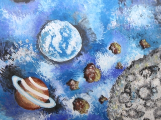 Kiállítás és díjátadó az Arany iskola rajztagozatának jubileumán - fotó: Sándor Judit