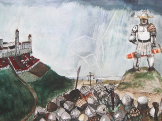 Kiállítás és díjátadó az Arany iskola rajztagozatának jubileumán - fotó: Sándor Judit