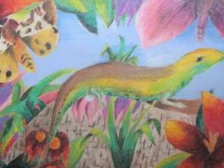 Kiállítás és díjátadó az Arany iskola rajztagozatának jubileumán - fotó: Sándor Judit