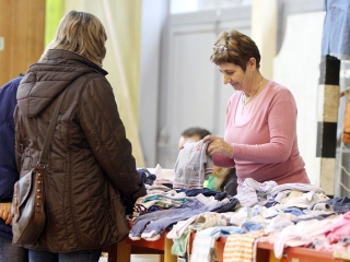 Jótékony Angyalok a sportcsarnokban - fotó: Sándor Judit
