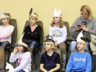 Jótékony Angyalok a sportcsarnokban - fotó: Sándor Judit