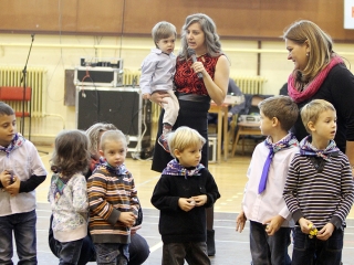 Jótékony Angyalok a sportcsarnokban - fotó: Sándor Judit