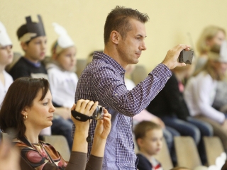 Jótékony Angyalok a sportcsarnokban - fotó: Sándor Judit