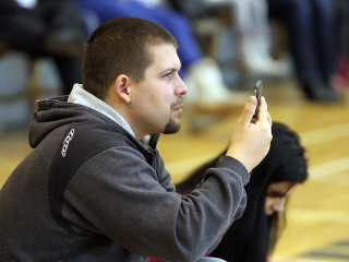 Jótékony Angyalok a sportcsarnokban - fotó: Sándor Judit