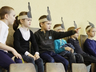 Jótékony Angyalok a sportcsarnokban - fotó: Sándor Judit