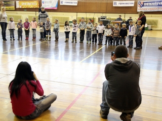 Jótékony Angyalok a sportcsarnokban - fotó: Sándor Judit