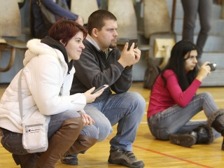 Jótékony Angyalok a sportcsarnokban - fotó: Sándor Judit