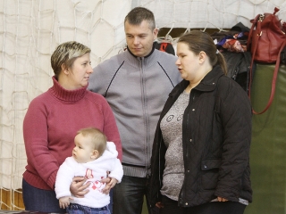 Jótékony Angyalok a sportcsarnokban - fotó: Sándor Judit