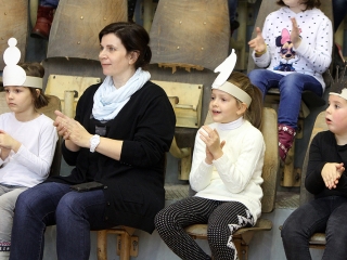 Jótékony Angyalok a sportcsarnokban - fotó: Sándor Judit