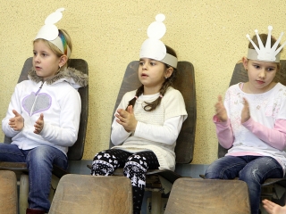 Jótékony Angyalok a sportcsarnokban - fotó: Sándor Judit