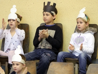 Jótékony Angyalok a sportcsarnokban - fotó: Sándor Judit