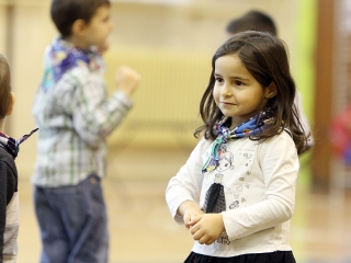 Jótékony Angyalok a sportcsarnokban - fotó: Sándor Judit