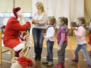 Jótékony Angyalok a sportcsarnokban - fotó: Sándor Judit